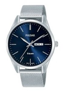 Horlogeband Pulsar VJ33-X029.PJ6121X1 Mesh/Milanees Staal 18mm