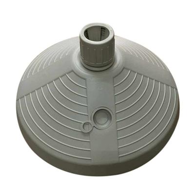 Marbueno Parasol Rond 38x38x14 cm 10L Wit Tuin, Zwembad en Terras 10502