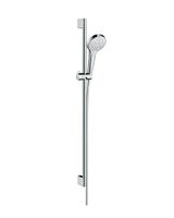 Hansgrohe Croma Select S doucheset met 3 standen handdouche en glijstang 90cm chroom