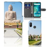 Xiaomi Mi A2 Lite | Flip Cover | Boeddha