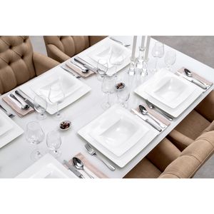 Villeroy & Boch Modern Grace Ontbijtbord Vierkant Porselein Wit 1 stuk(s)