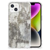 iPhone 14 Anti-Shock Hoesje Beton Print - thumbnail