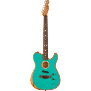 Fender Limited Edition Acoustasonic Player Telecaster RW Miami Blue met gigbag