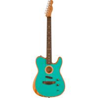 Fender Limited Edition Acoustasonic Player Telecaster RW Miami Blue met gigbag - thumbnail