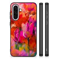 Kleurrijke Telefoonhoesje Samsung Galaxy A56 Tulips