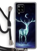 Nightbringer: Samsung Galaxy A42 5G Transparant Hoesje met koord Nightbringer: Samsung Galaxy A42 5G Transparant Hoesje met koord