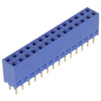 Amphenol Female header (standaard) 76314-117LF 1 stuk(s)