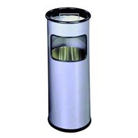 As-papierbak durable 3330-23 rond zilver metallic