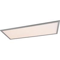 LED Plafondlamp 34W - Dimbaar & Aanpasbare Kleur met Afstandsbediening