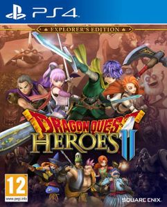 PS4 DRAGON QUEST HEROES 2 Explorer&apos;s Edition