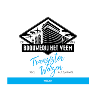 Brouwerij Het Veem Transistor Weizen 33CL