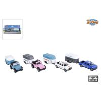 2-Play Auto met paardentrailer 16,5cm