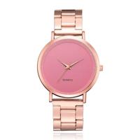 LGT JWLS Luxe Damespolshorloge - Rose Gouden Band en Behuizing