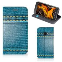 Samsung Galaxy Xcover 4s Hippe | Standcase | Jeans