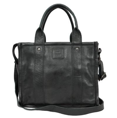 Bear Design Tote Bag Handtas / Schoudertas Pepe Zwart