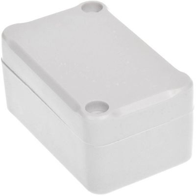 TRU COMPONENTS TC-7910896 Universele behuizing 64 x 40 x 30 ABS Grijs 1 stuk(s)