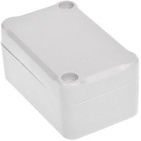 TRU COMPONENTS TC-7910896 Universele behuizing 64 x 40 x 30 ABS Grijs 1 stuk(s) - thumbnail