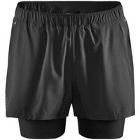 Craft Advanced Essence 2-in-1 stretch short zwart heren XXL