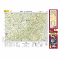 Topografische kaart 496 MT50 Horta de Sant Joan | CNIG - Instituto Geográfico Nacional1