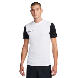 Nike Tiempo Premier II Voetbalshirt Wit Zwart