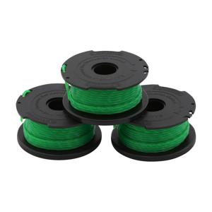 BLACK+DECKER A6486 3x 6m 2mm Vervangspoel + draad - A6486-XJ