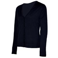 Giovanni Capraro 29340-39 Cardigan Damesvest - Donker Navy - thumbnail