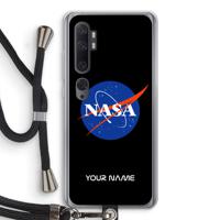 NASA: Xiaomi Mi Note 10 Pro Transparant Hoesje met koord