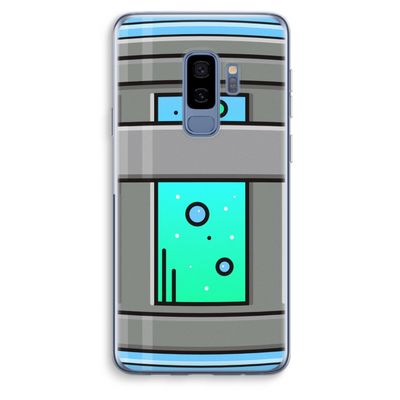 Chug Bottle: Samsung Galaxy S9 Plus Transparant Hoesje
