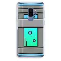Chug Bottle: Samsung Galaxy S9 Plus Transparant Hoesje