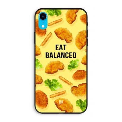 Eat Balanced: iPhone XR Biologisch afbreekbaar hoesje