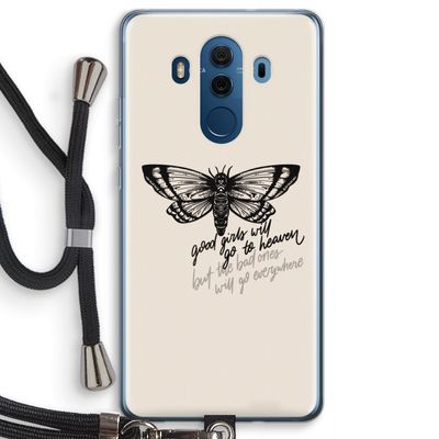 Good or bad: Huawei Mate 10 Pro Transparant Hoesje met koord