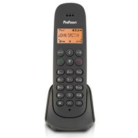 DECT telefoon, 1 handset Profoon PDX600 Antraciet