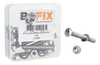 Bofix Kroonbout xtrabike m6x45 rvs