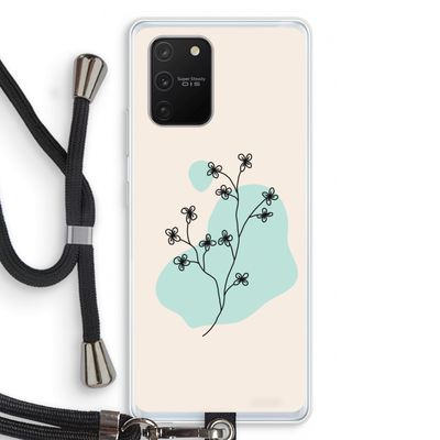 Love your petals: Samsung Galaxy S10 Lite Transparant Hoesje met koord