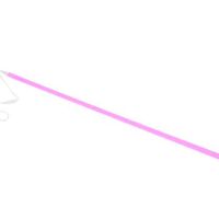 HAY Neon Tube LED Lamp - Roze - thumbnail