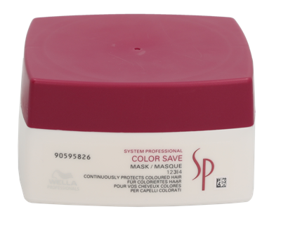 Wella System P. - Color Save Mask 200 ml Maskers