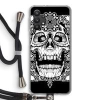 Seek & Destroy: Samsung Galaxy A32 5G Transparant Hoesje met koord