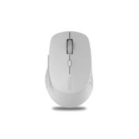 Muis Rapoo 00184340 Wit Grijs 1600 dpi