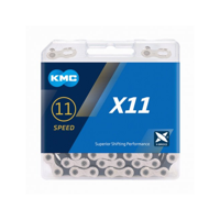 KMC X11 Fietsketting 114 schakels Zilver/Zwart