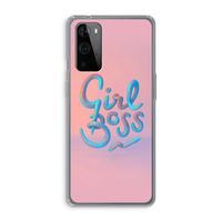 Girl boss: OnePlus 9 Pro Transparant Hoesje