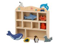 lupilu Houten speeldoos met dieren (Zeedieren)