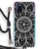 Roses Are Red: Oppo A92 Transparant Hoesje met koord
