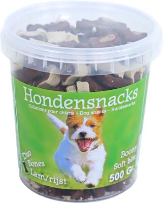 Emmer duo bones lam/r. 500g - Gebr de boon