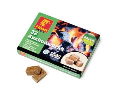 Boomex Aanmaakblokjes - hout & was - 32 stuks