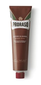 Proraso Shaving Soap in A Tube Coarse Beards Scheerzeep Mannen 150 ml