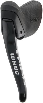 SRAM Br.lever "apex 1" alu,left,sil./black