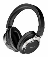 Swissten Jumbo - Draadloze Bluetooth Over-ear koptelefoon met Noise Cancelling - Zwart