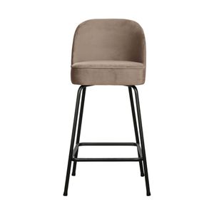 BePureHome Vogue barkruk H65 khaki