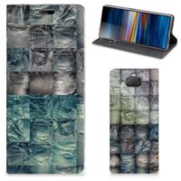 Hippe Standcase Sony Xperia 10 Spijkerbroeken Hippe Standcase Sony Xperia 10 Spijkerbroeken