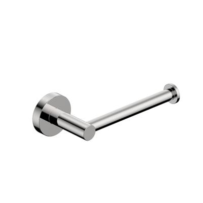 Fortifura Calvi toiletrolhouder/reserverolhouder - zonder klep - rond - chroom SW639926